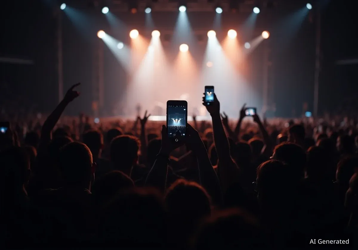 Bruce Dickinson Criticizes Fan Phone Use at Concerts