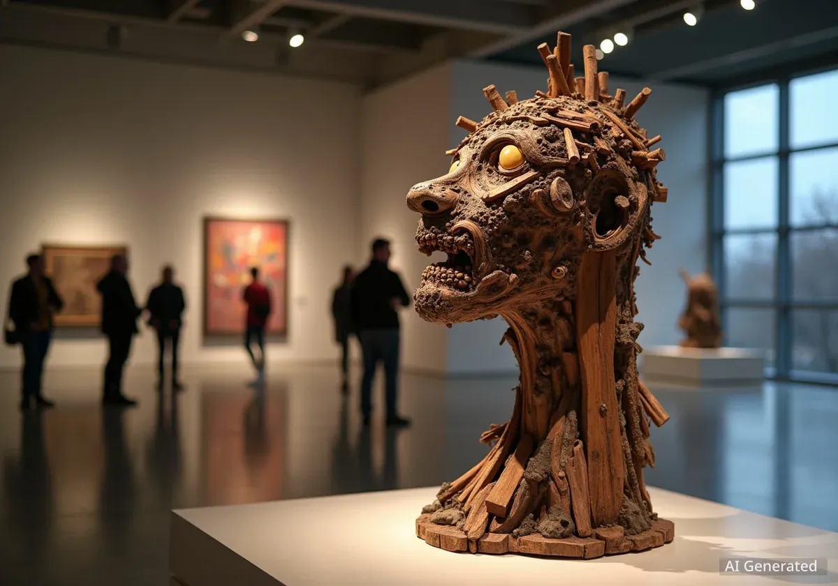 Theaster Gates' 'Unto Thee' Exhibit Opens in Chicago