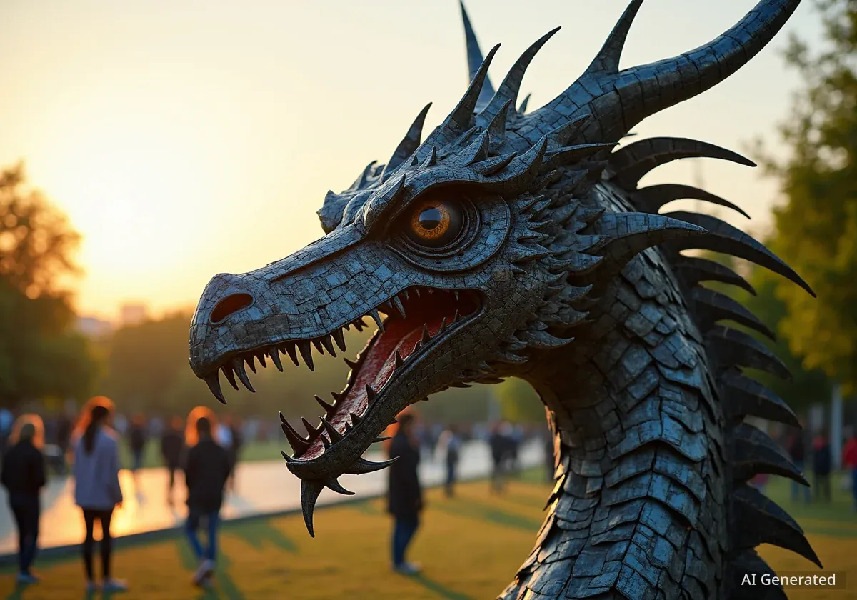 Islamabad Artist Transforms Scrap Metal into Large Sculptures
