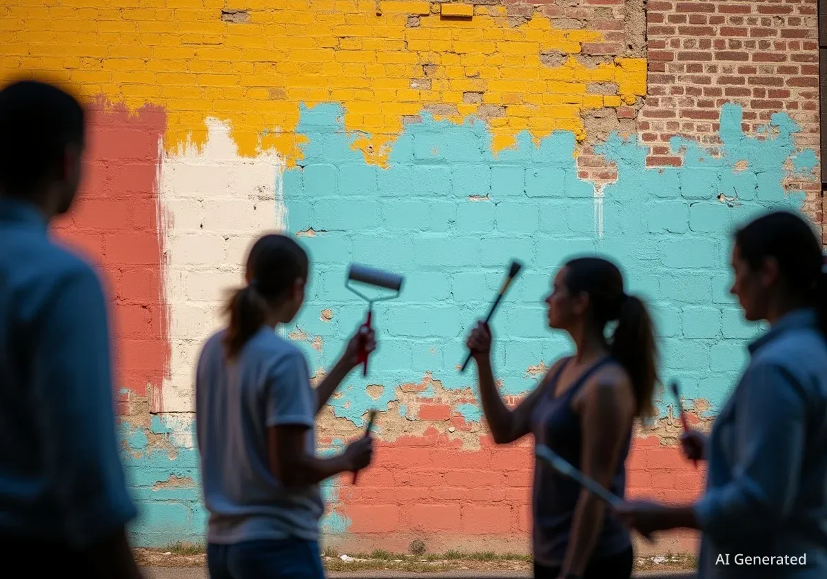 Newport Apologizes After Community Mural Painted Over