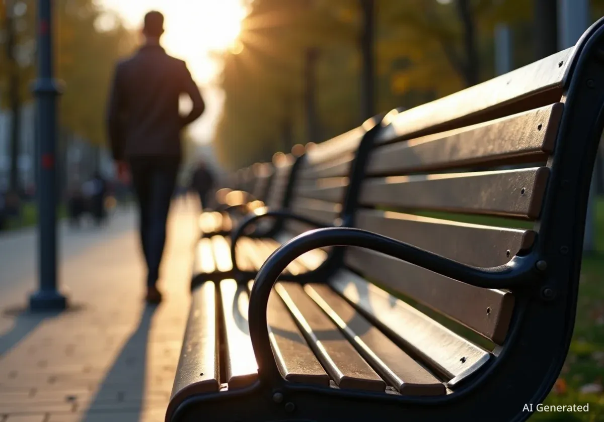 Hostile Architecture Common in Public Spaces