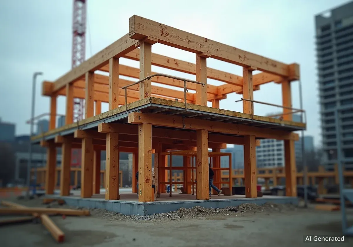 Milwaukee Mass Timber Building Construction Halted