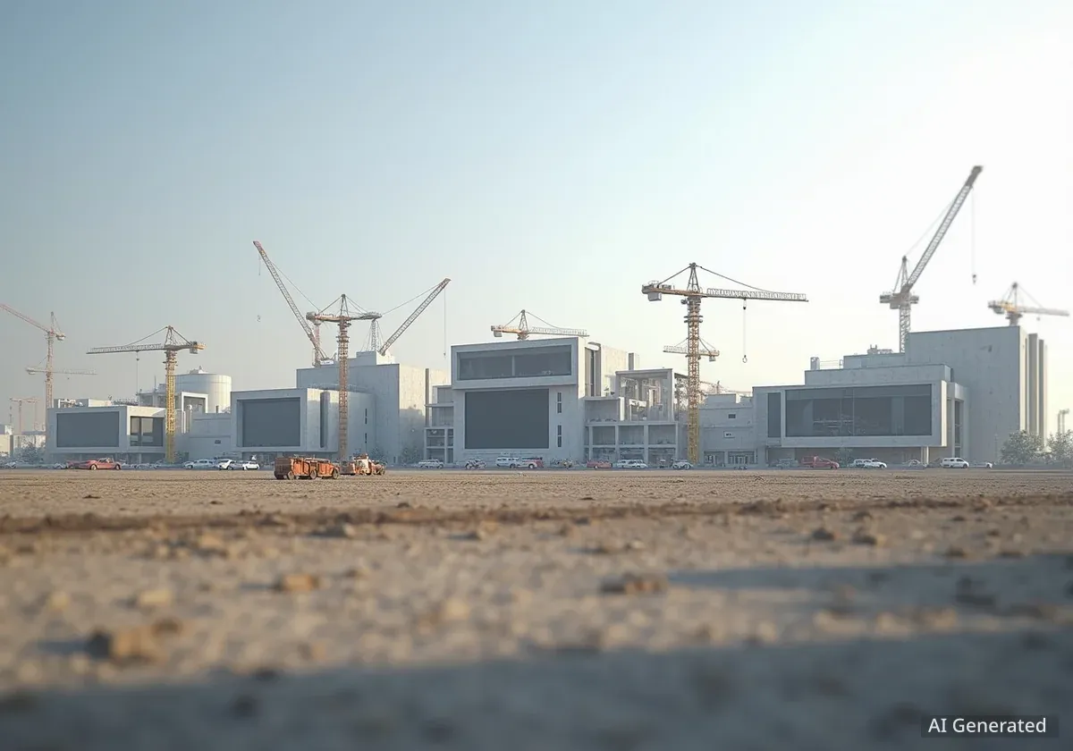 Netflix Unveils Updated New Jersey Studio Designs