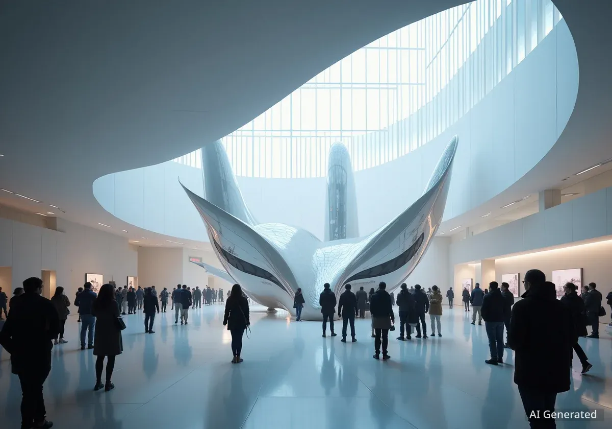 Open Architecture Leads Sydney Powerhouse Exhibition