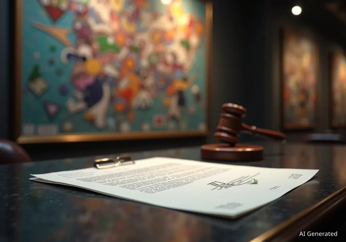 Invader Sues Auction House Over Stolen Artworks