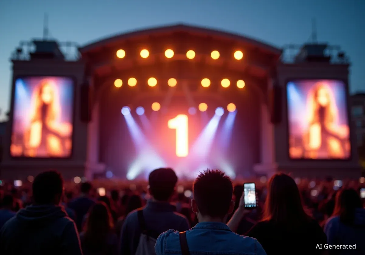 Cardi B Album Nears No. 1 Amid Fan Photo Controversy