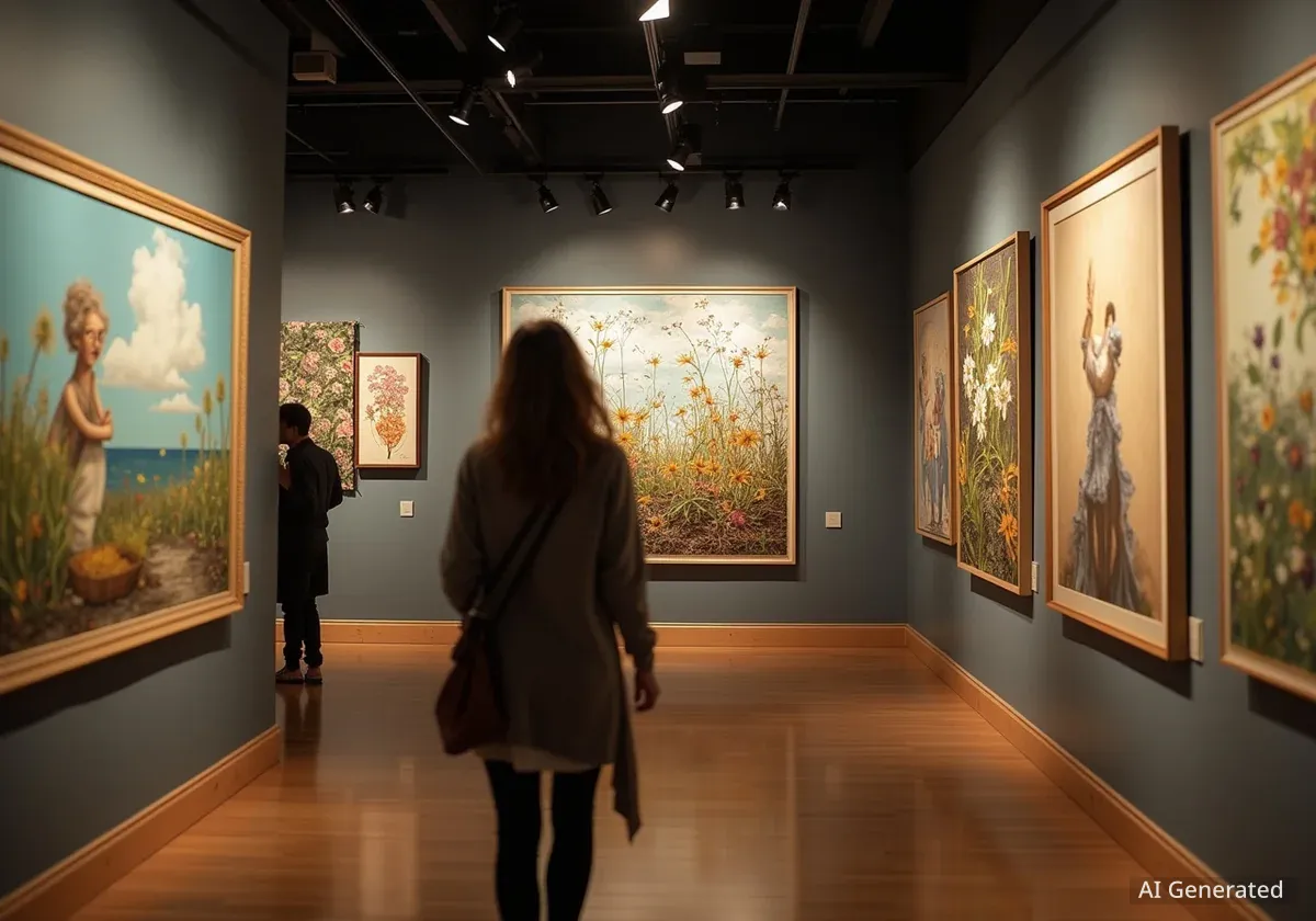 Sheridan College Gallery Hosts David Morrison Exhibit