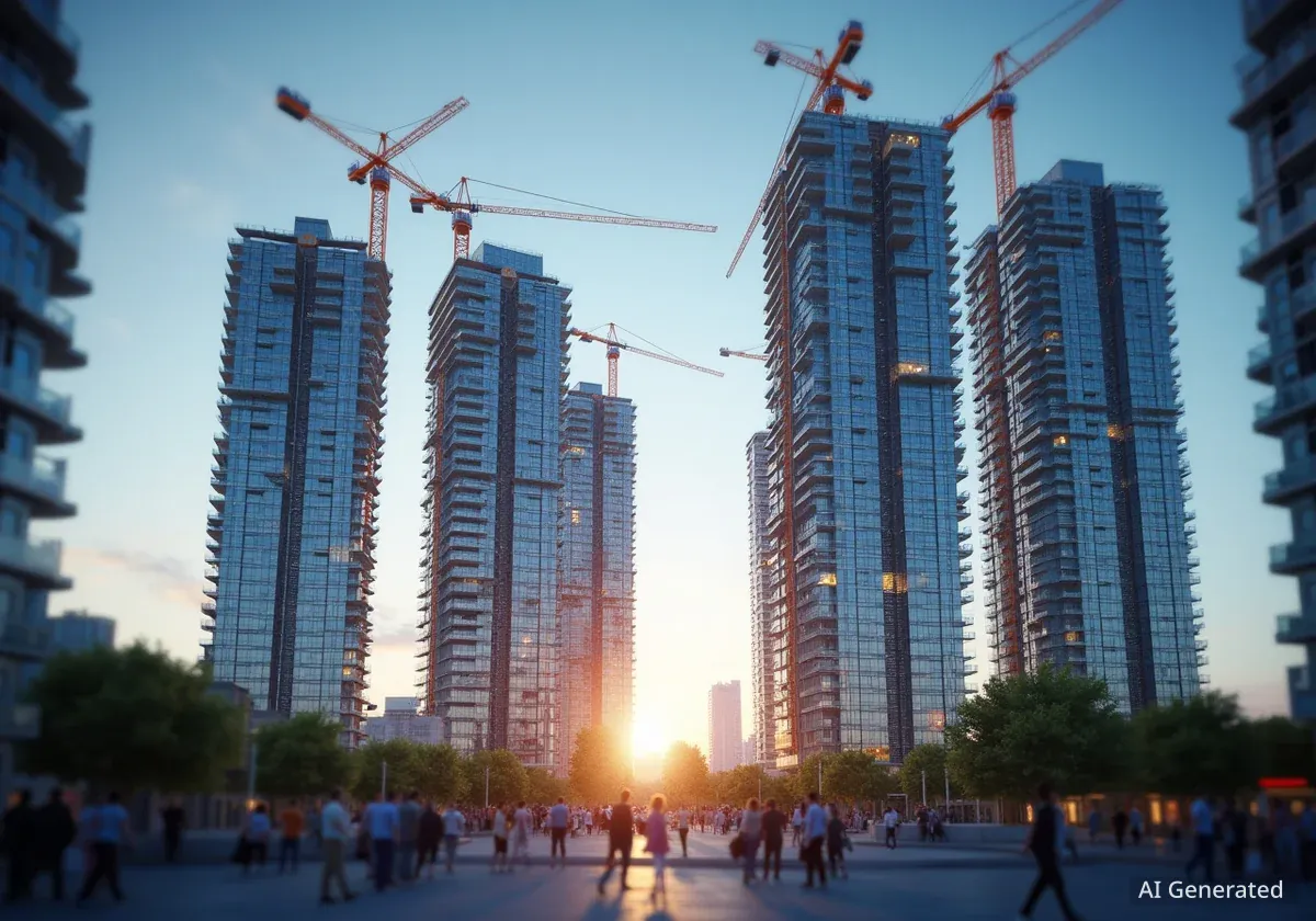 Journal Square Six-Tower Complex Plans Revealed