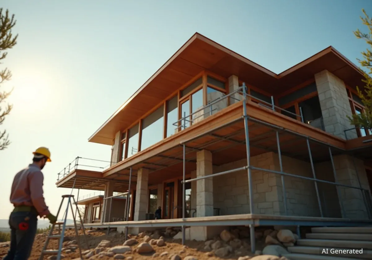 Frank Lloyd Wright's Final Home Design Completed