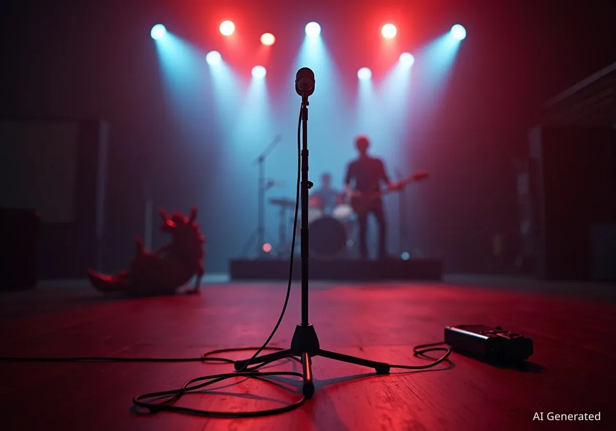 Gwar Singer Addresses Political Backlash Over Stage Show