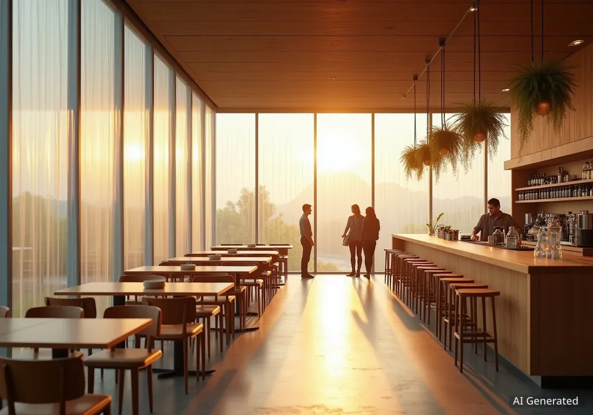 Teshima Island Ironworks Becomes Cafe and Brewery