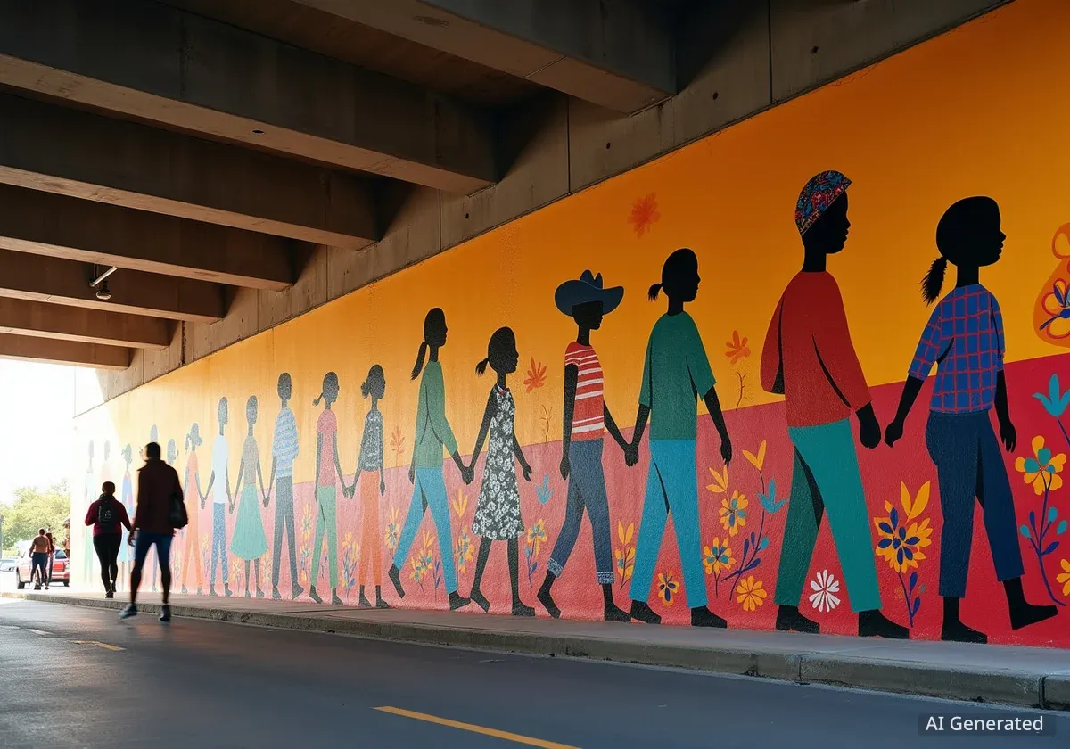 Seattle Murals Highlight Migration and Belonging