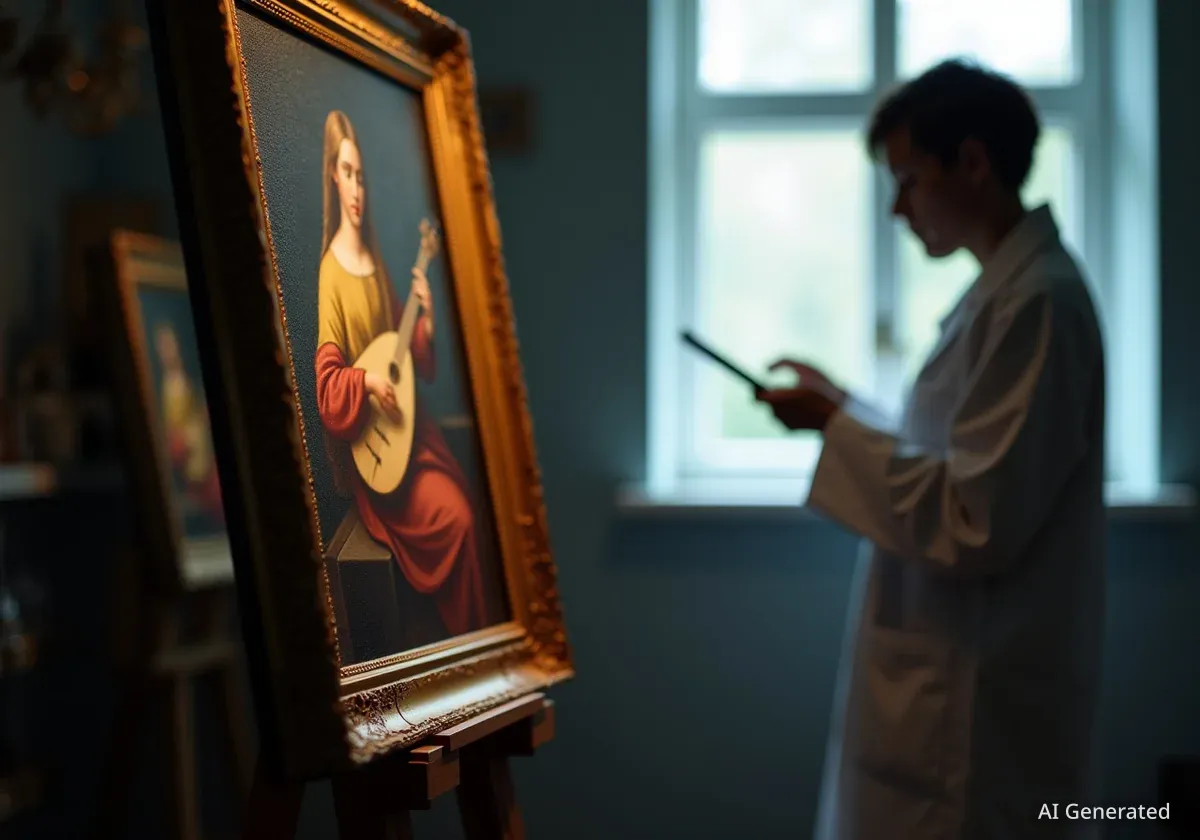 AI Company Authenticates Alleged Caravaggio Painting