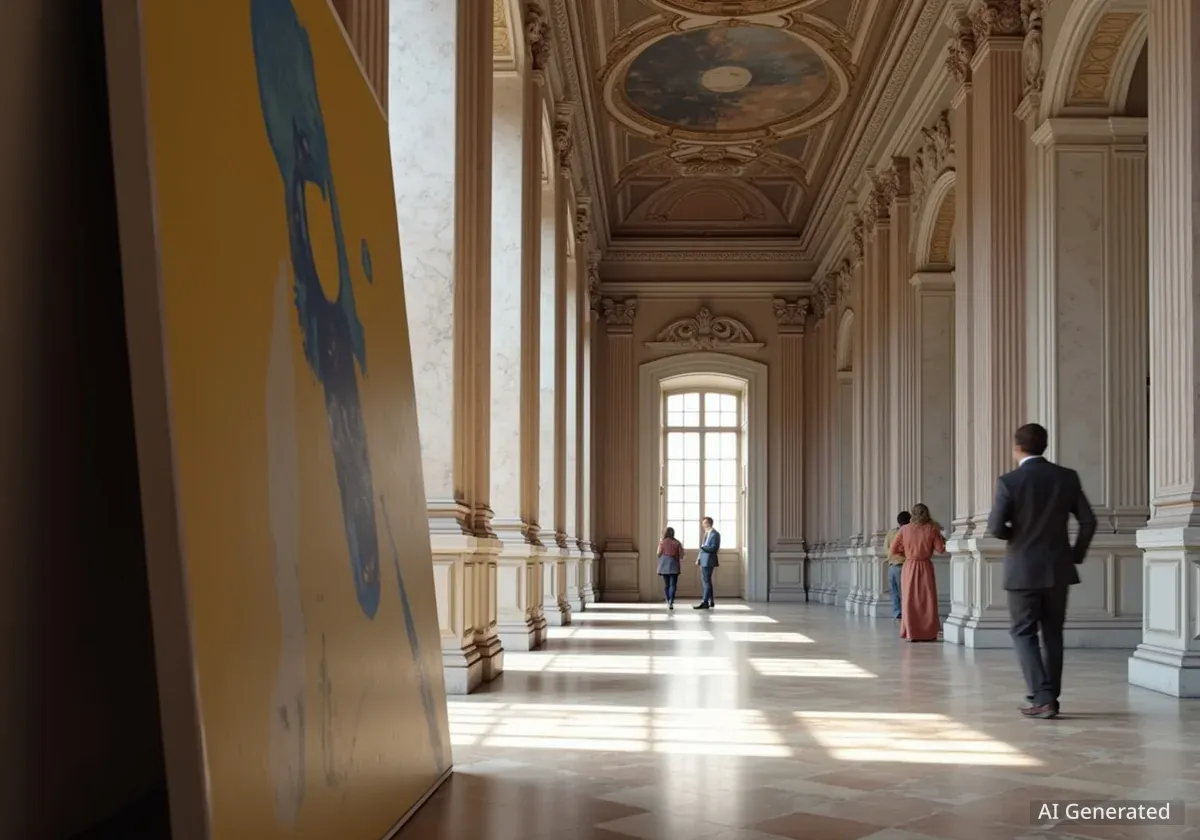 Thaddaeus Ropac Opens Gallery in Milan Palazzo