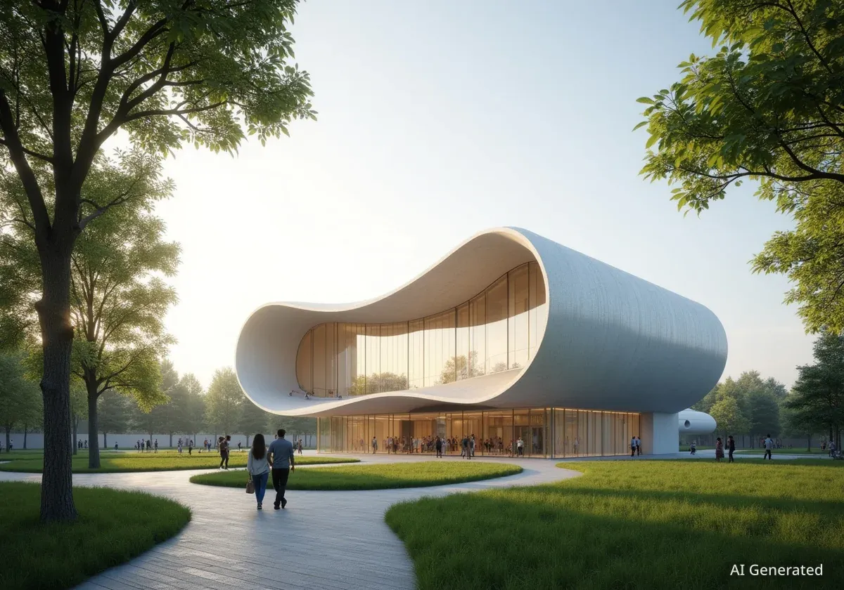 Taichung Art Museum and Library Complex Nears Opening