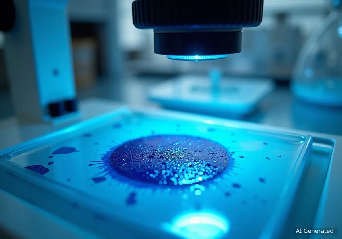 Rare Blue Pigment Found in Jackson Pollock Painting
