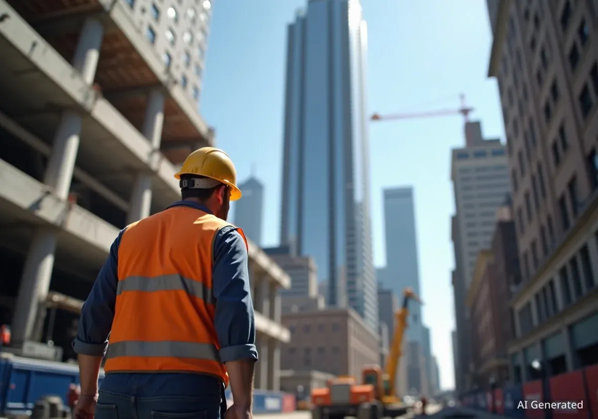 RIU Hotel Skyscraper Construction Reaches Street Level in Midtown