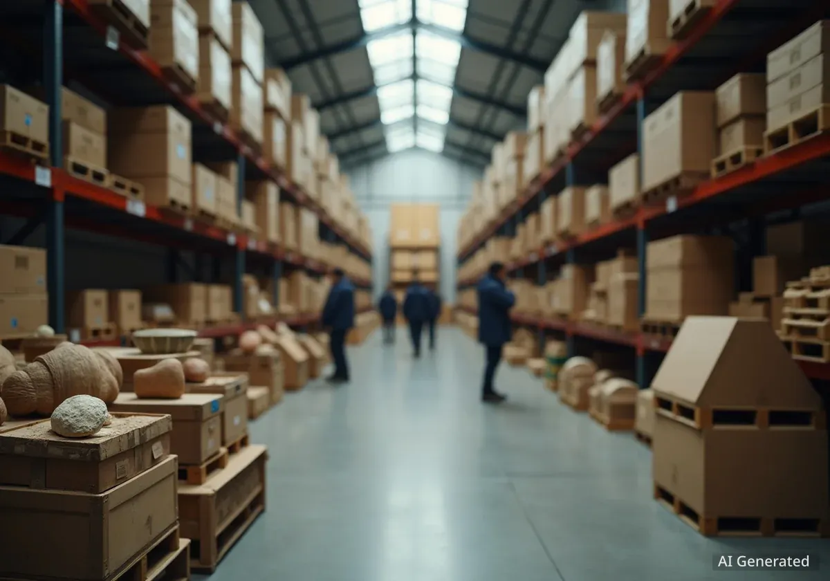 V&A East Storehouse Opens Archive to Public in London