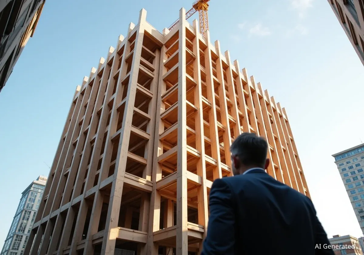 Mass Timber Building Planned as Western Hemisphere's Tallest
