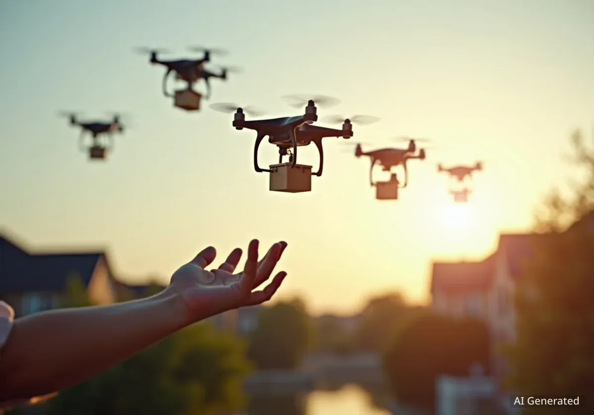 Cardi B Album Promotion Sets Drone Delivery Record