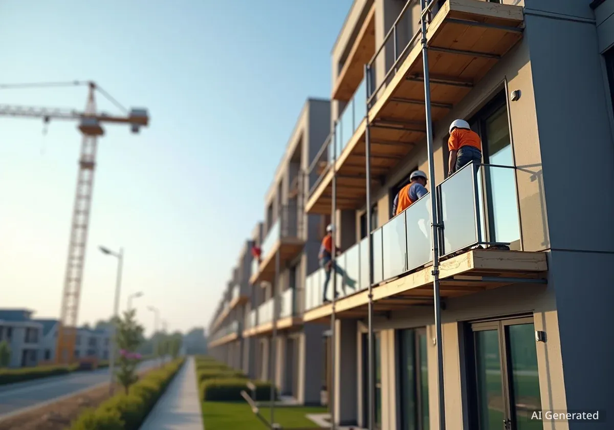 Redwood City Approves 32 Townhome-Style Apartments