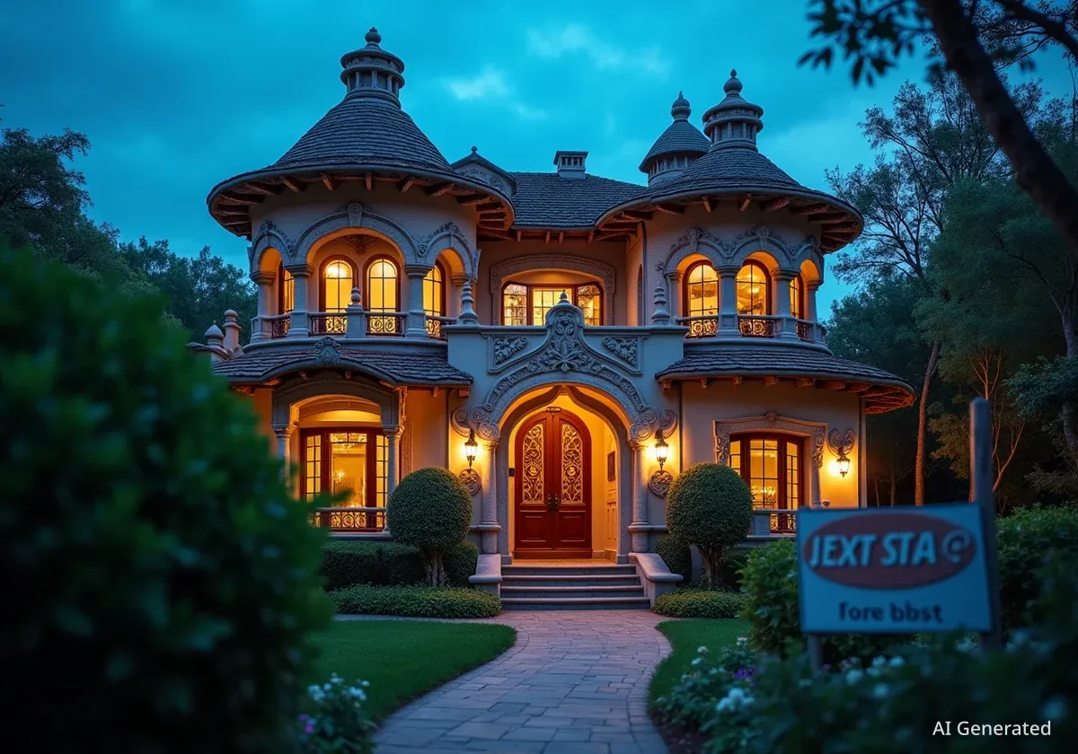 Disney Imagineer Cicero Greathouse Home on Market