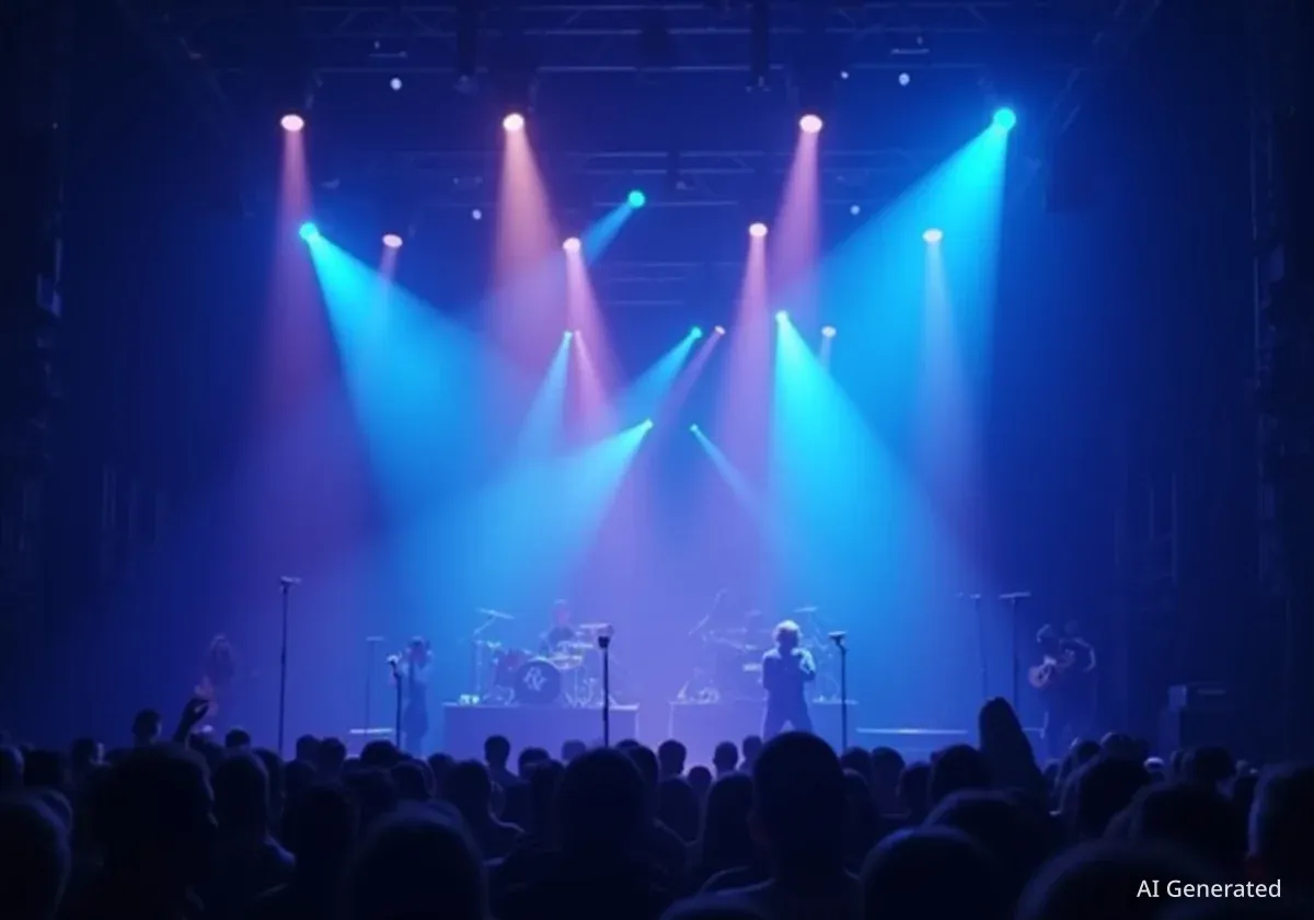 Lana Del Rey Joins Indie Band Onstage in Santa Barbara