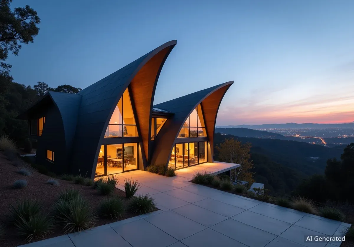 WOJR Completes House of Horns Overlooking Silicon Valley