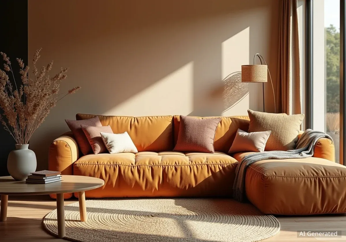 Home Design Trends Shifting Away From Neutral Palettes