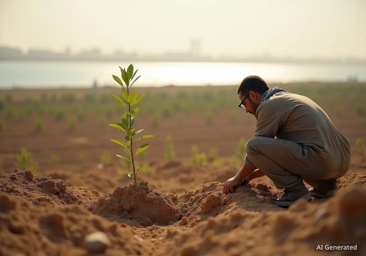 Baghdad Plans Vast Urban Forest Transformation