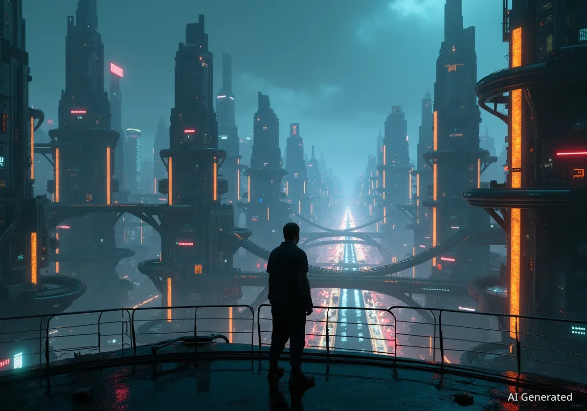 Photographer Reveals London's Futuristic Side in New Book