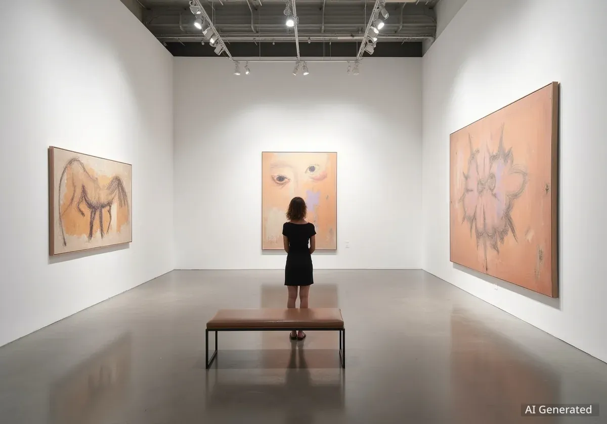 Mary Boone Returns to Art World with New Exhibition