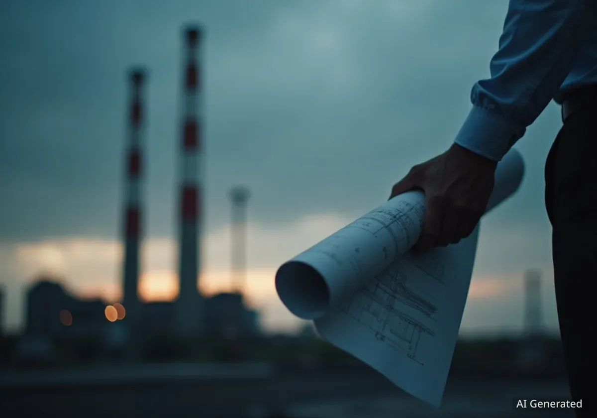 Architect Proposes Vision to Save Bridgeport Smokestacks