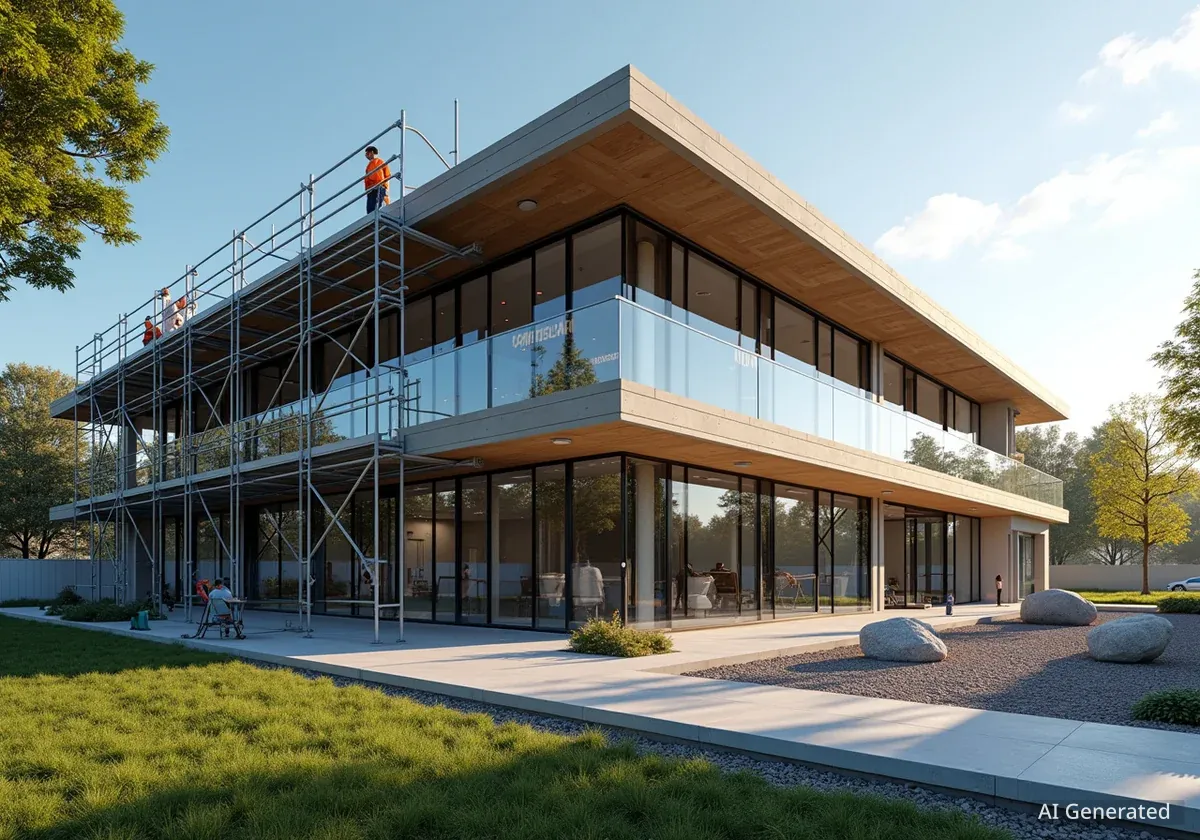New Leisure Club Facility Nears Completion