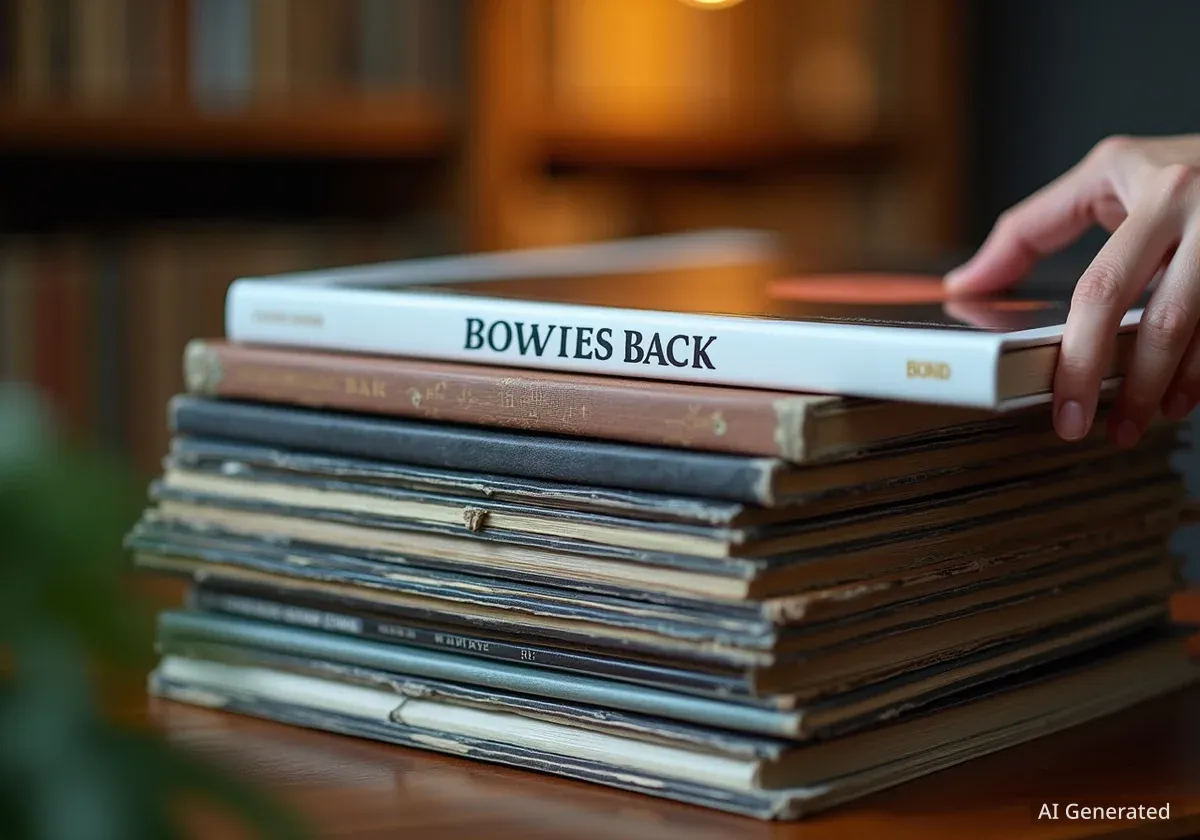 Ron Gott Publishes David Bowie Photo Book