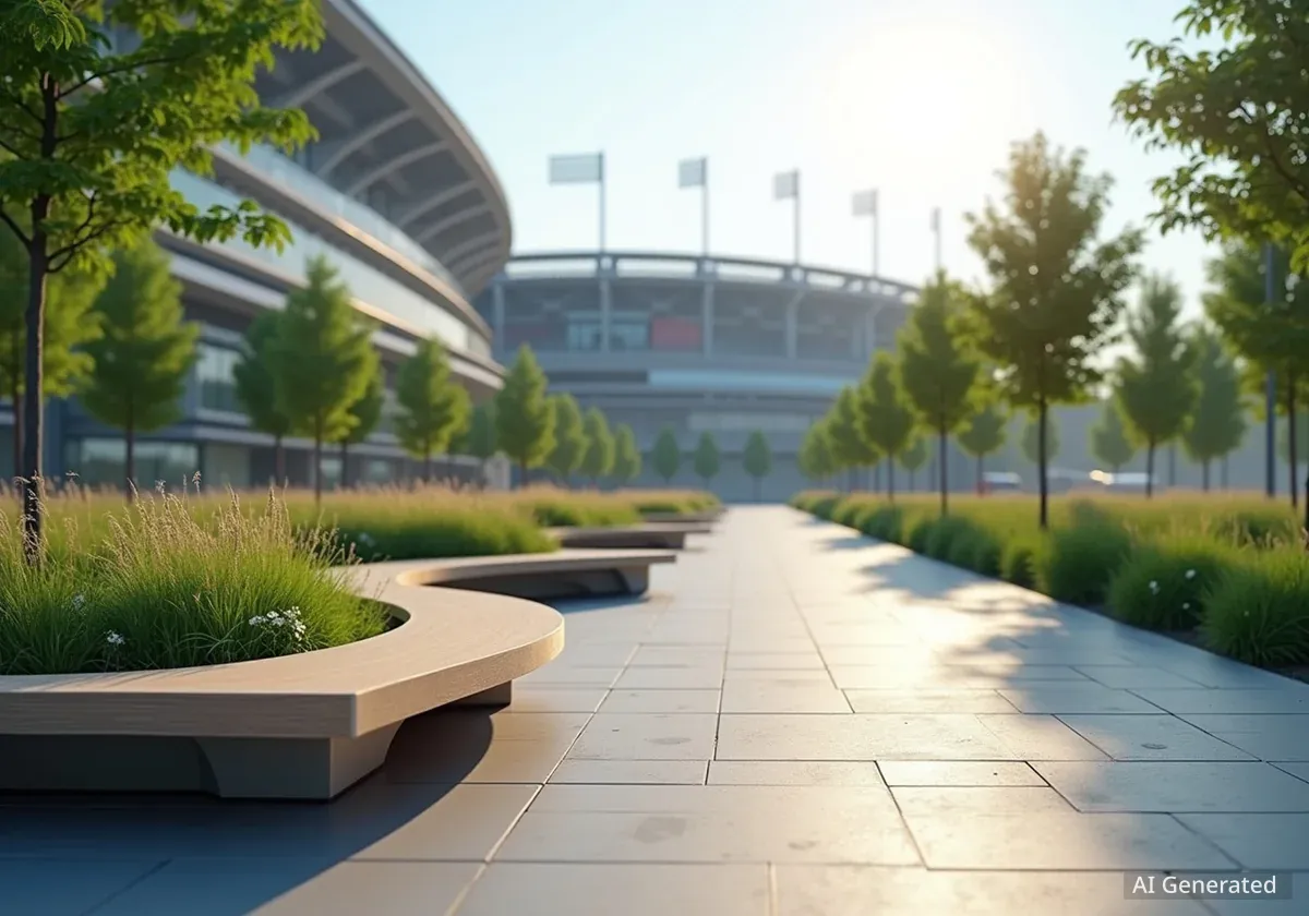 New Projects Reshape Public Spaces, Infrastructure
