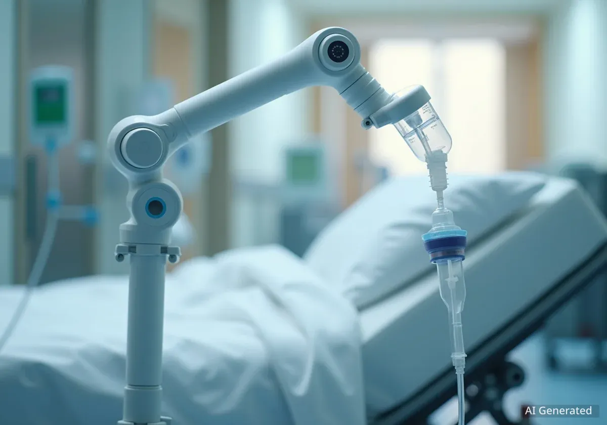 FreeArm Device Aids Tube Feeding and IV Infusions