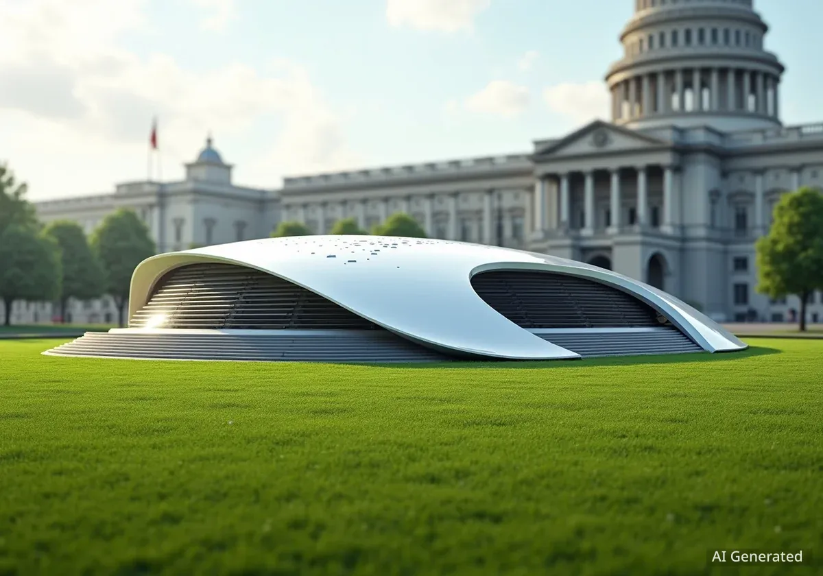 UFC Proposes Arena on White House South Lawn