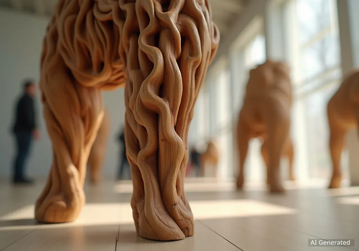 Raul De Lara Sculpture Exhibition Opens in Austin
