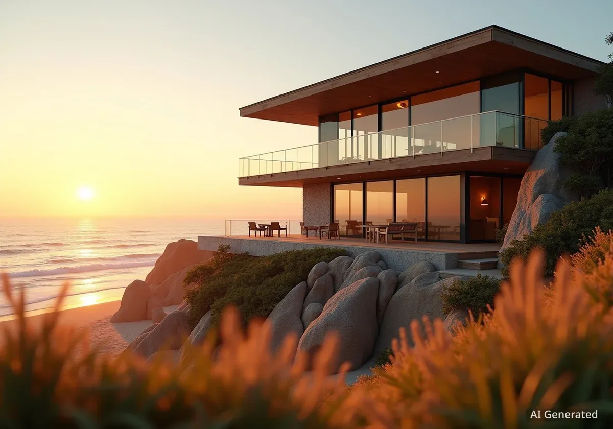 Harry Gesner-Designed Malibu Home Lists for $10.45 Million