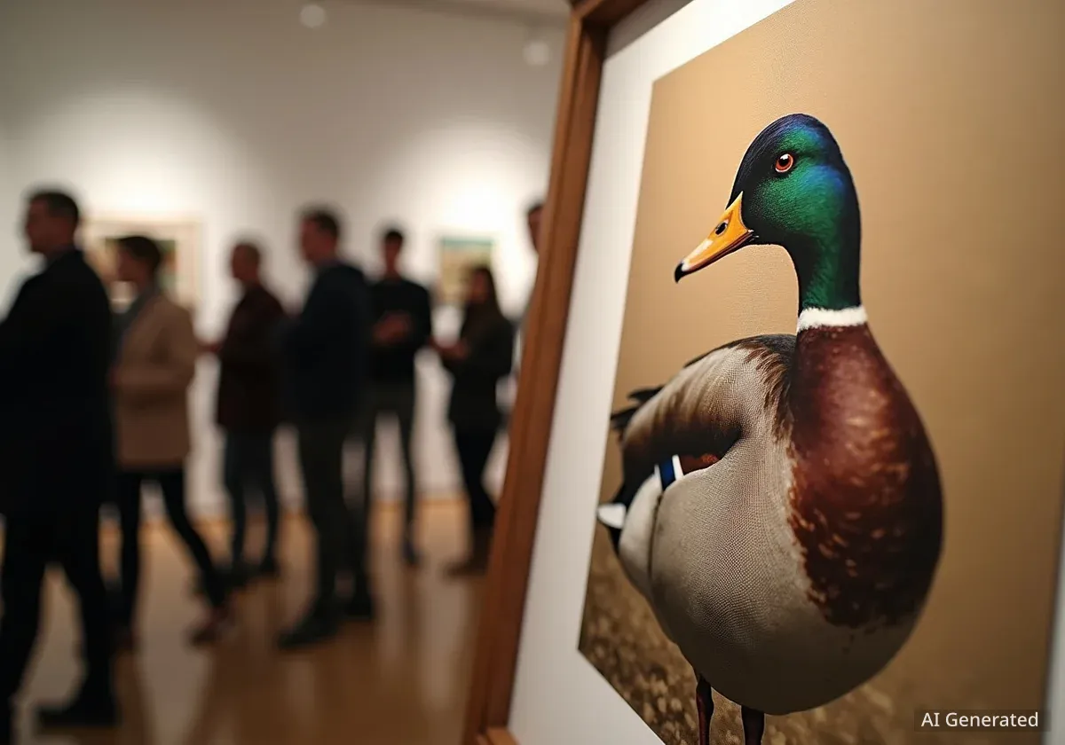 Federal Duck Stamp Art Contest Draws Top Wildlife Artists