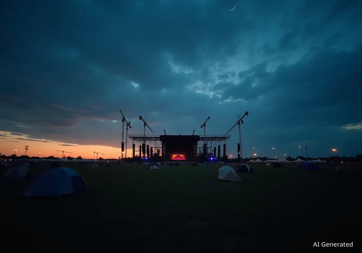 Iron Maiden Announces Knebworth Park Concert in 2026
