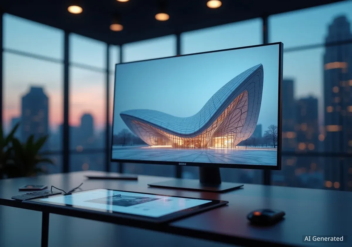 Chaos Unveils AI Tools for Architects and Designers