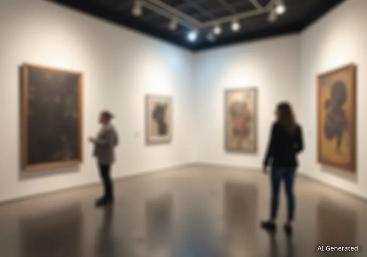 Kerry James Marshall Art Exhibition Opens in London