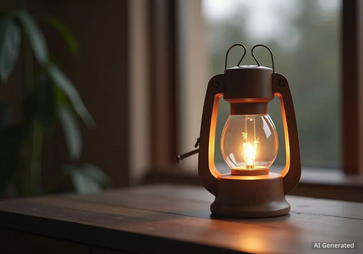 LoveFrom and Balmuda Unveil Limited Edition Sailing Lantern