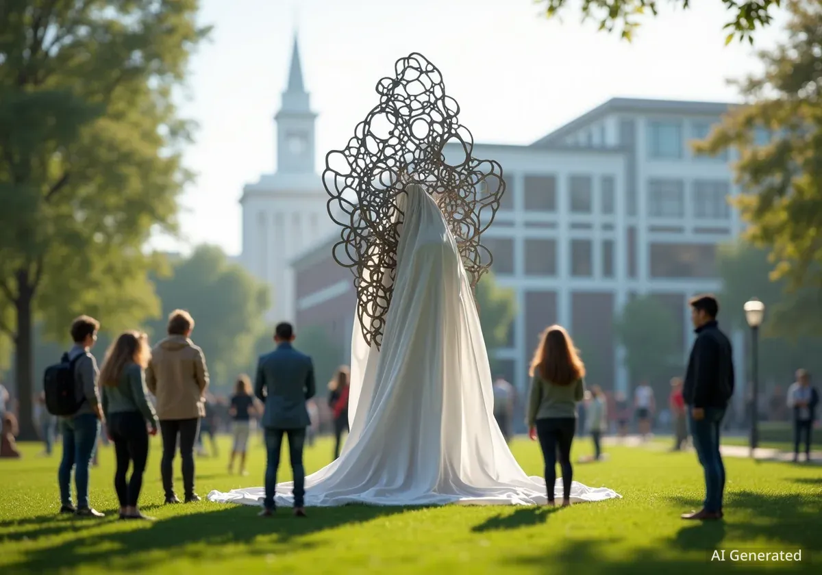 Rudy Autio's 'Signal' Sculpture Restored at University of Montana