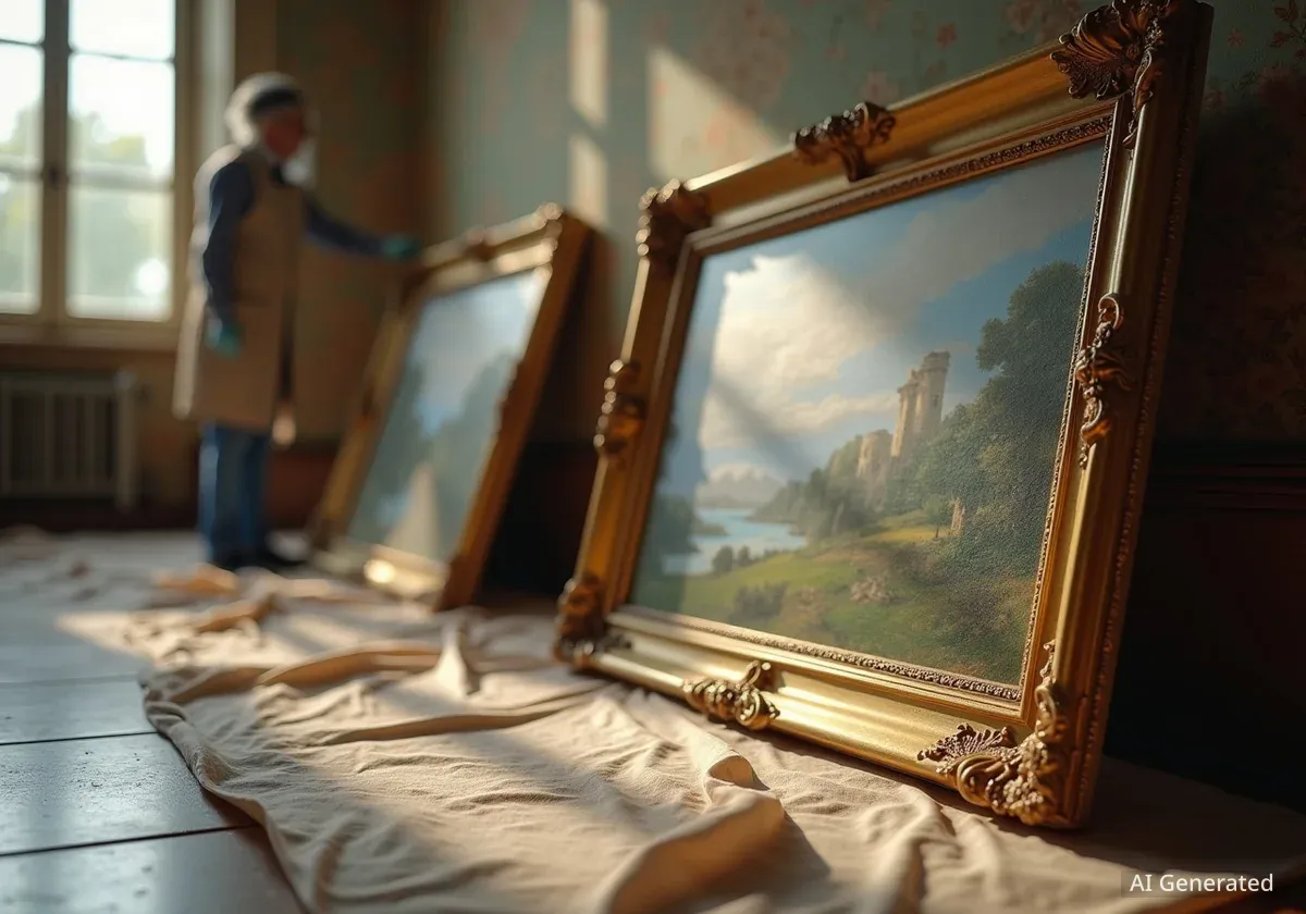 Agnelli Family Art Forgery Claims Under Investigation