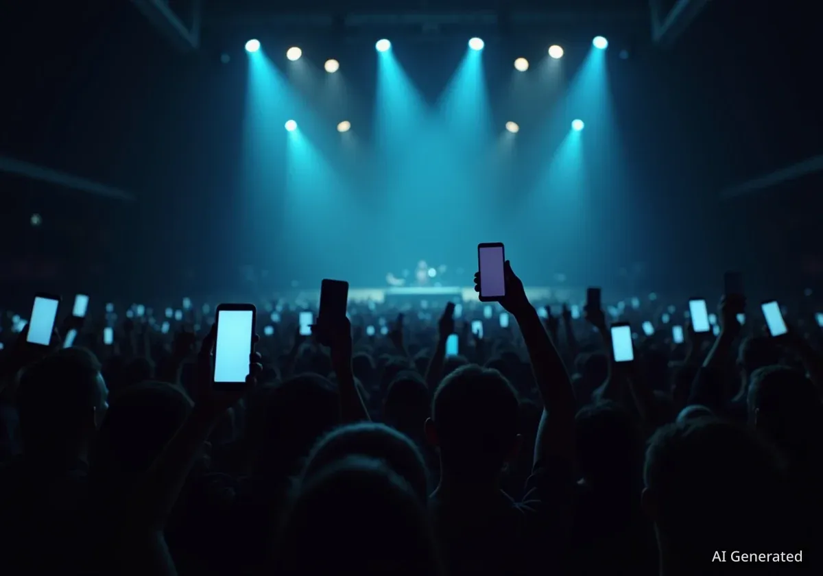 Bruce Dickinson Criticizes Mobile Phones at Concerts