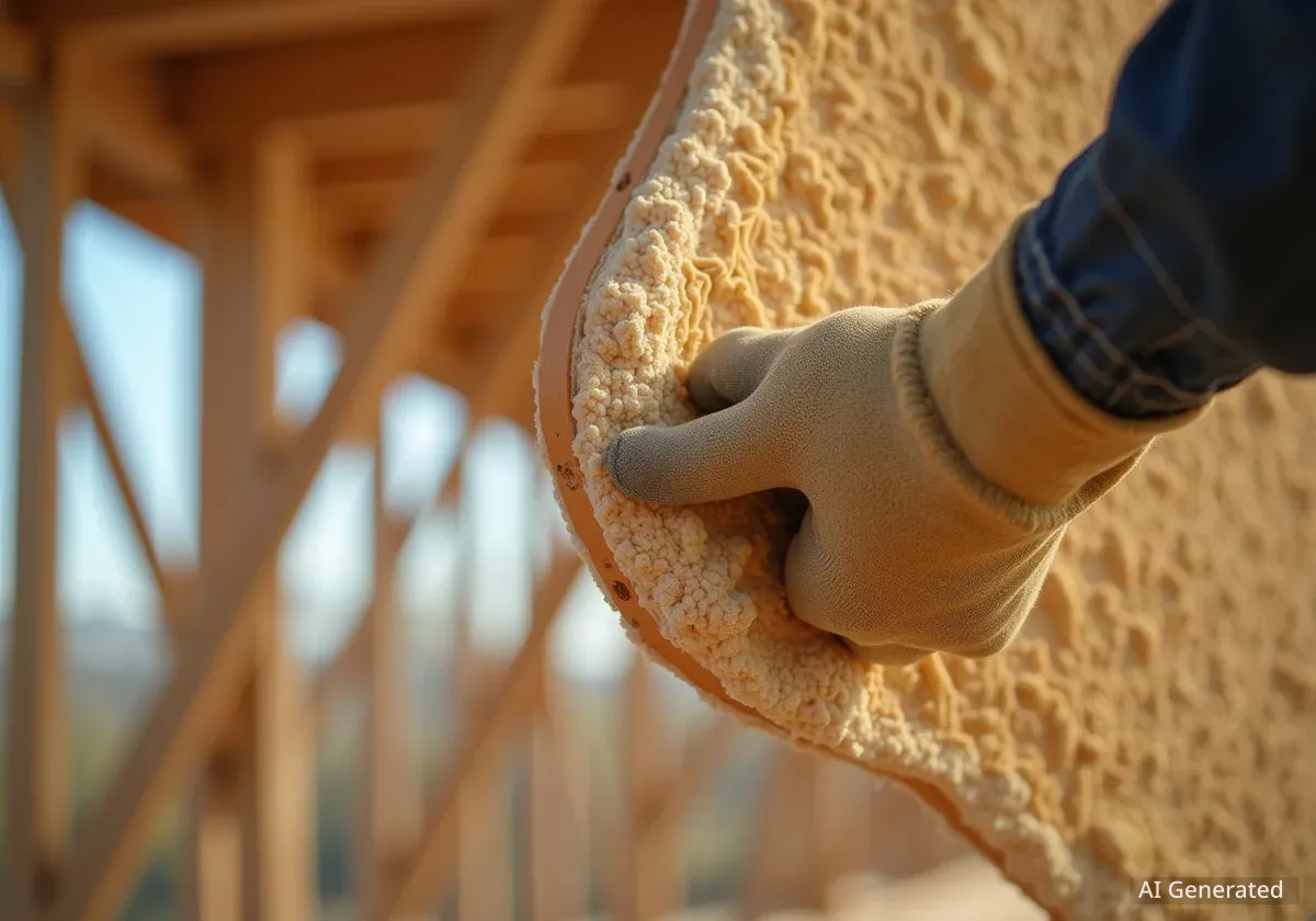 Mycelium Panels Insulate Experimental Timber Pavilion