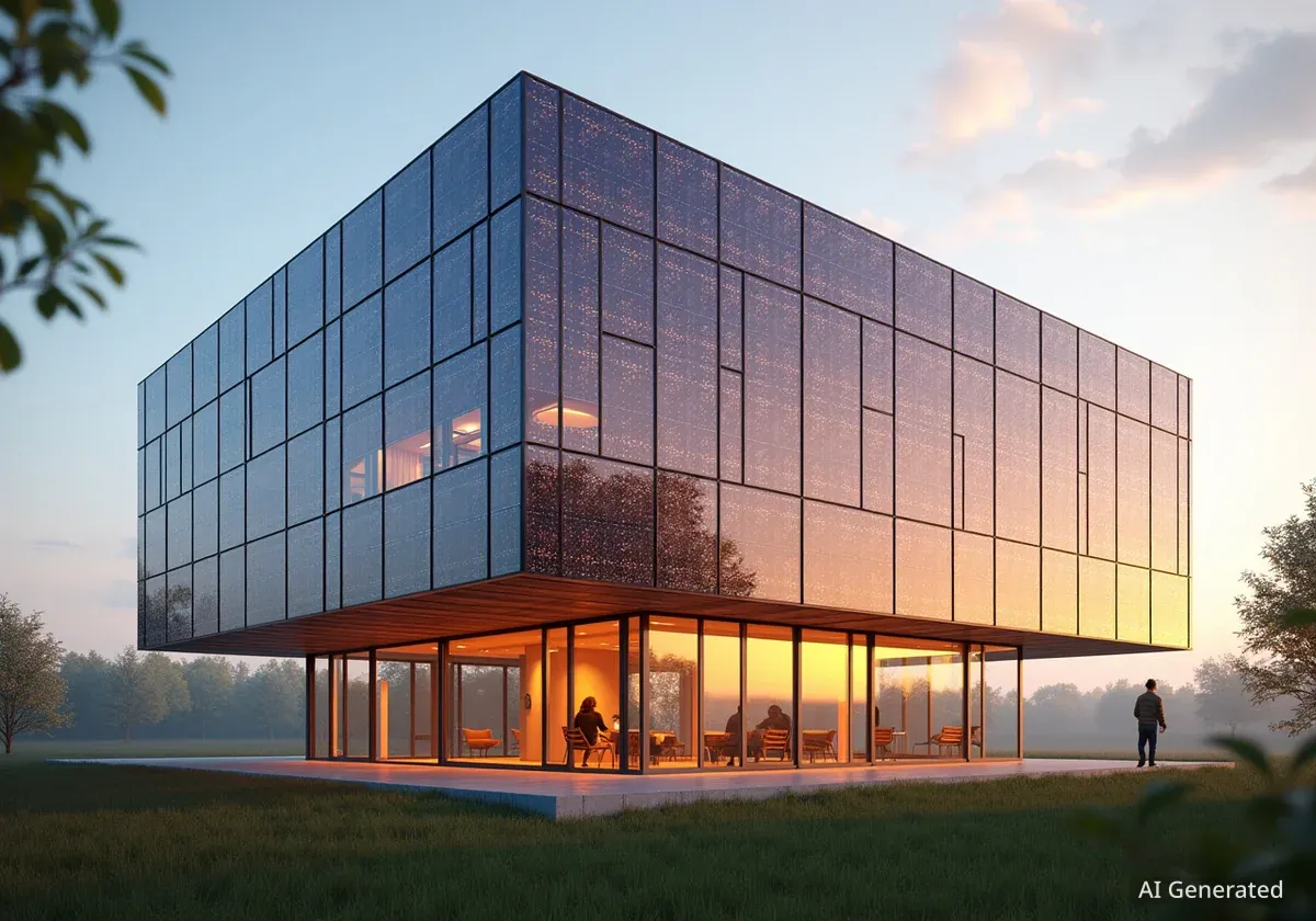 Netherlands Pavilion Generates Energy and Warmth